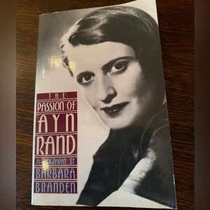 The Passion of Ayn Rand Book